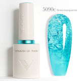 1/2/3pcs Kit Venalisa 10ml Nail Gel Polish HEMA/TPO Free Base Ultra Glossy Diamond Tempered Long Wear Top Coat Matt Gel Varnish
