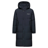 Winter Luxury Brand Men's Down Jacket Coat Parkas Padding Warm Puffer Jackets Long Man Jacket Knee Length Thickened Hooded HXY02