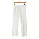 Men's Sleep Bottoms Transparent Mesh Breathable Pajamas for Men Sleepwear Leggings