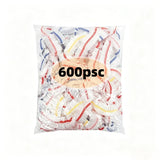 1000Pcs Plastic Wrap for Food Cover Bags for Covering Food Disposable Food Container Reusable Stretch Plastic Lid for Container