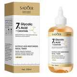 Toner SADOER Glycolic Acid Soothing Moisturizing Serum Improves Dirty and Dry Skin Fine Lines