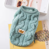 Soft Cozy Cat Clothes Autumn Winter Warm Fleece Sweatshirt for Small Dogs Puppy Kitten Jacket Coat Pet Sphynx Costume Sweater