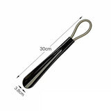 1pc Extra Long Flexible Plastic Shoe Horns Not Require Bending Durable Shoe Spoons For Pregnant Women Wearing Shoe Assistants