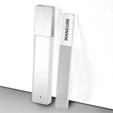 Nano Glass Nail File Transparent Crystal Nail Polish Rubbing Strip Polishing And Shining Nail Enhancement Tool