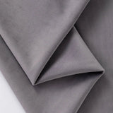 Velvet Fabric Thicken Dutch Velvet Short Plush for Upholstery Cushion Sofa Table Runners by Half Meter