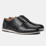 Leather loafer men fashion comfortable 2024 brand casual shoes men