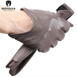 Fashion color Apparel Accessories women's leather gloves,comfortable short Women mitten,warm winter gloves women-2001