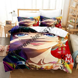 3D Print Apothecary Diaries Bedding Set Single Twin Full Queen King Size Bed Set Adult Bedroom Duvetcover Sets Anime Bed Sheet