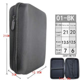 Clearance_Big Earphone Data Storage Bag Oval Square Rectangle Cable  Bags Supersize Zipper Pouch Tech Gadgets Portable Charger U