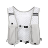 Reflective Lightweight Running Vest for Biking & Sports with Hydration Chest Pack Phone Storage Pocket Outdoor Gear
