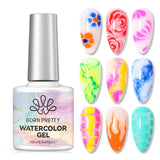 BORN PRETTY 10ml Base Gel Top Coat Rubber Gel Reinforcement Gel for Nails Tools Soak Off UV LED Nail Varnish Function Gel