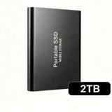 Portable External SSD, 1TB-16TB Large Capacity USB3.1 High Speed Solid State Drive, Lightweight Storage for Laptop, Desktop, Mac