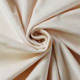 Velvet Fabric By The Meter for Tablecloth Diy Sofa Covers Curtains Sewing Thickened Soft Cloth Plain Black White Winter Textile