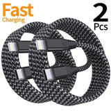 LAIHONEN 1 Pack MFi Certified USB C to Lightning Nylon Braided Fast Charging Cable 1M 2M 3M for iPhone 13 12 11 Pro Max