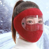 Winter Cycling Face Mask Windproof Men Women For Skiing Snowboarding Motorcycle Outdoor Sports Balaclava Cap Warmer Breathable