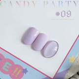 MIANEL 12ML Blue Nails Candy Party Nude Gel Nail Polish 2026 New Mint Green Dopamine Macaron Color Nail Polish Nail Art 1-12pcs