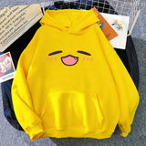 TakoTakodachi Anime Kangaroo Pocket Hololive Winter Women Spring Autumn Tops Sweatshirt Vintage Harajuku Winter Clothes Women