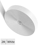 Reusable Hook Loop Cable Ties Wire Winder Organizer 1/2/3/5M For Desk Cable Management USB Mouse Earphone Cord Protector