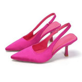 2024 New Sexy Women High Heels Luxury Pointed Toe Women's Pumps Fashion Shallow Sandals Stiletto Heels Women Party Wedding Shoes