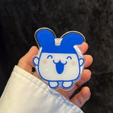Kawaii Tamagotchi Family Magnetic Phone Stand With Retractable Airbag Strong Absorption Portable Anti-Fall Desktop Support Gifts