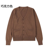 New Sweater Solid Candy Women Knit Top Fashion Female Cardigan Thin Spring Autumn Long Sleeve Adult Jacket Clothes Slim XS-2XL