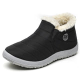 Winter Waterproof Fashion 2025 Men Casual Shoes Breathable Shoes Men Sneakers Slip On Black Men's Sneaker Leisure Soft Shoes