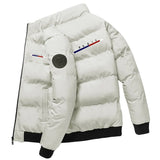Men Down Jackets Parker Coat Parker Jacket 2025 New Thick Warm Winter Casual Cold and Waterproof Clothing Men's Puffer Jackets