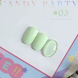 MIANEL 12ML Blue Nails Candy Party Nude Gel Nail Polish 2026 New Mint Green Dopamine Macaron Color Nail Polish Nail Art 1-12pcs