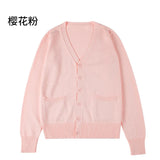 New Sweater Solid Candy Women Knit Top Fashion Female Cardigan Thin Spring Autumn Long Sleeve Adult Jacket Clothes Slim XS-2XL