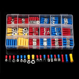102/280/300/480PCS Wire Connector Kit Male Female Insulated Terminals Cold Crimp Terminals Assorted Crimp Terminals Spade
