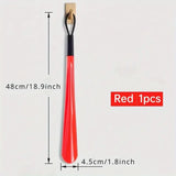 1pc Extra Long Flexible Plastic Shoe Horns Not Require Bending Durable Shoe Spoons For Pregnant Women Wearing Shoe Assistants