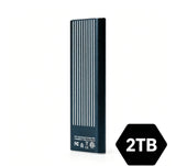 Portable External SSD USB3.2, High Speed 1TB-16TB Solid State Drive, Lightweight Pocket Design for Laptop, Desktop, Mac & Phone