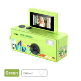 Magecam Digital Camera 180° Flip Screen Selfile Keychain Camera Retro Support Memory Card HD Very Small Camcorder Video Recorder