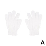 Winter Gloves Mink Velvet Five Finger Gloves Plush Warm Cold-proof Gloves Women Outdoors Cycling Solid Color Mittens
