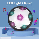 LED Hover Soccer Ball Air Power Training Ball Playing Football Indoor Outdoor Game  Sport Toys  Birthday Gifts for Kids Soccer