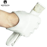 Fashion color Apparel Accessories women's leather gloves,comfortable short Women mitten,warm winter gloves women-2001