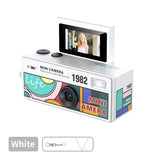 Magecam Digital Camera 180° Flip Screen Selfile Keychain Camera Retro Support Memory Card HD Very Small Camcorder Video Recorder