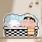 30*40cm Shower Room Water Uptake Mat Quick Drying Fashionable and Exquisite Cartoon Crayon Shin Chan Anime Anime Periphe