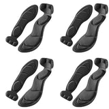 Memory Foam Insoles Women High-heel Shoes Insoles Anti-slip Cutable Insole Comfort Breathable Heel Protection Massage Shoe Pads