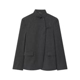 Tidalyf Women's 2026 New Autumn Office Blazers Chic Elegant Women Jackets Fashion Youth Travel Holiday Joker Streets Warm Coats