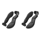 Memory Foam Insoles Women High-heel Shoes Insoles Anti-slip Cutable Insole Comfort Breathable Heel Protection Massage Shoe Pads