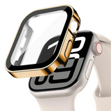 Screen Protector for Apple Watch 10 Case 46mm 42mm 45mm 44mm 41mm 40mm 44 Tempered Glass PC bumper Cover Series 7 8 9 SE 6 5 4