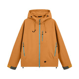 Unisex Hiking Jacket Waterproof Autumn Windbreaker Ourdoor Hooded Coats Women New Jacket Men Fishing Camping Climbing Coats
