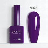 CC8 CANNI 9ml Nail Gel Polish HEMA FREE Summer Nails Color Soak Off UV LED Semi Permanent Smoothy Texture Nail Art Manicure