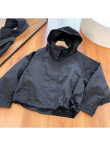 Mumaroho 2025 Autumn Winter Women Windbreaker Jacket Windproof Solid Long Sleeve Outdoor Sport Hooded Thin Coat Jacket For Women