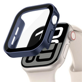 Screen Protector for Apple Watch 10 Case 46mm 42mm 45mm 44mm 41mm 40mm 44 Tempered Glass PC bumper Cover Series 7 8 9 SE 6 5 4