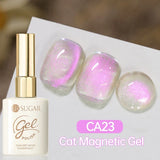 UR SUGAR 15ml Cat Magnetic Gel Nail Polish 30 Colors Semi Permanent Magnetic Gel UV/LED Soak Off Painting Vanrish Design