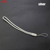1pcs Hand Wrist Lanyard Strap String Short Grip Lanyard For GBA SP GB GBC GBM GBP DIY Braided Lariat Lanyard Wrist Hand Rope