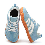 2026 New Men's Wide Shoes, Women's Outdoor Lightweight Running Sports Shoes,Scattered Soft Loose Minimalist Fashion Casual Shoes