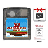 2500 in 1 OS V4 GB Pro Flashmaster Cartridge Game Card For Gameboy/Gameboy Color/GBA SP Game Consoles With 8GB TF Card